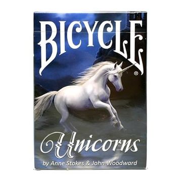 Bicycle Anne Stokes Unicorns Oyun Kartları