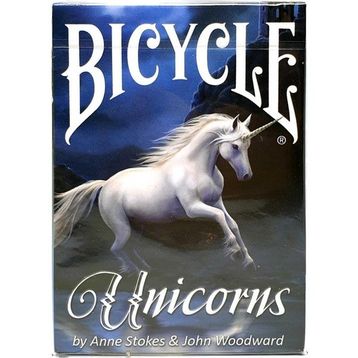 Bicycle Anne Stokes Unicorns Oyun Kartları