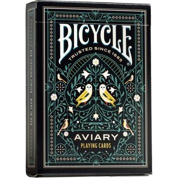Bicycle Aviary Oyun Kartları