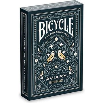 Bicycle Aviary Oyun Kartları