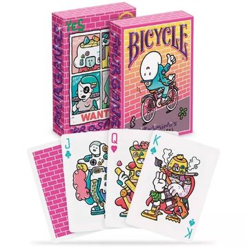 Bicycle Brosmind Four Gangs Oyun Kartları