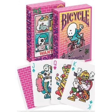 Bicycle Brosmind Four Gangs Oyun Kartları