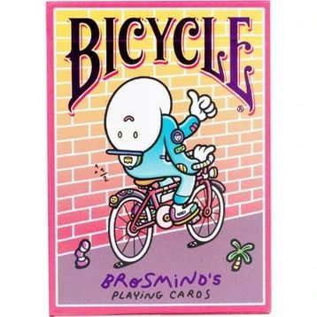Bicycle Brosmind Four Gangs Oyun Kartları