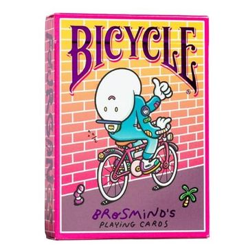 Bicycle Brosmind Four Gangs Oyun Kartları