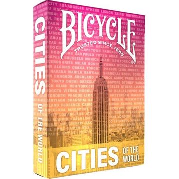 Bicycle Cities of the World Oyun Kartları