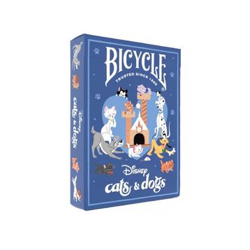 Bicycle Disney Cats And Dogs Oyun Kartları