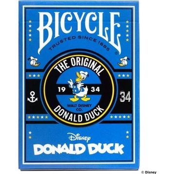 Bicycle Disney Klasik Donald Duck Oyun Kartları