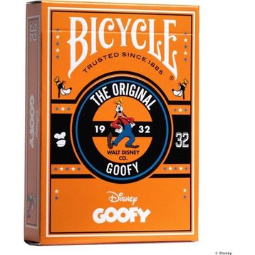 Bicycle Disney Klasik Goofy Oyun Kartları