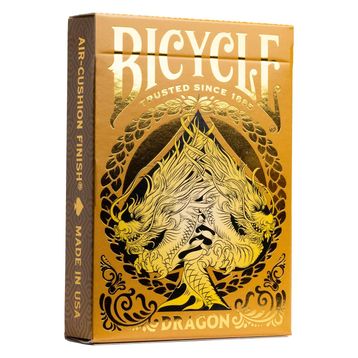 Bicycle Gold Dragon Folyo Premium 1 Güverte Oyun Kartları