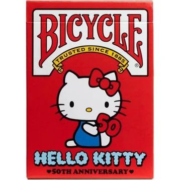 Bicycle Hello Kitty 50Th Anniversary Oyun Kartları