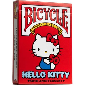 Bicycle Hello Kitty 50Th Anniversary Oyun Kartları