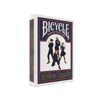 Bicycle Jujutsu Kaisen Oyun Kartları