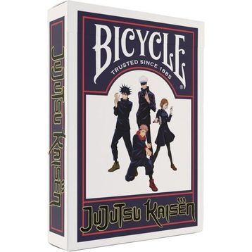 Bicycle Jujutsu Kaisen Oyun Kartları