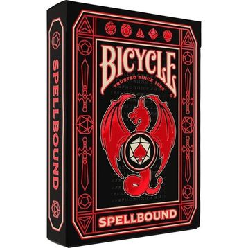 Bicycle Spellbound Oyun Kartları