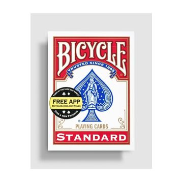 Bicycle Standart Kırmızı İskambil Kağıdı
