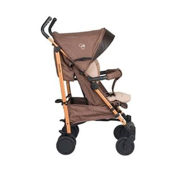 Biddy Pitty Picco Alüminyum Hafif Lüks Baston Java Melange Bebek Arabası