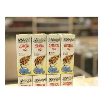 Bidoğa 20 ml Zerdeçal Yağı