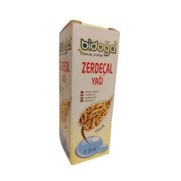 Bidoğa 20 ml Zerdeçal Yağı