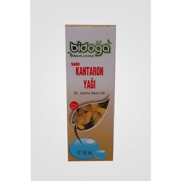 Bidoğa 50 ml Sarı Kantaron Yağı