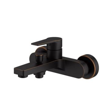 Bien Lado Fırçalı Bronz Banyo Bataryası