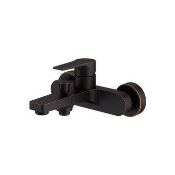 Bien Lado Fırçalı Bronz Banyo Bataryası