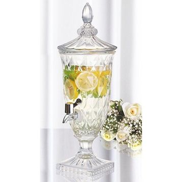 Biev Musluklu Cam 1.8 L Limonatalık