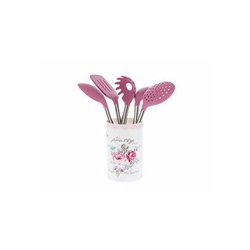 Biev Pretty Rose 6'lı Servis Seti