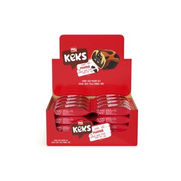 Bifa Keks 24'lü 35 gr Kakao Soslu Mozaik Kek