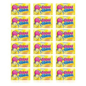 Big Babol 26 gr Muz Aromalı Shakies Cüzdan Sakız
