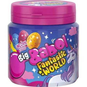 Big Babol 90 gr Fantastic World Portakal Limon ve Elma Aromalı Ekşi Sakız