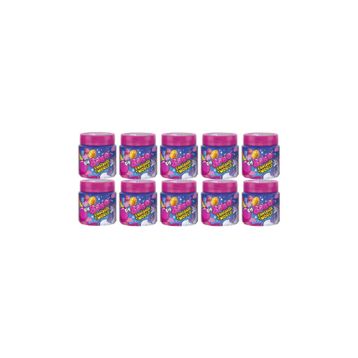 Big Babol 90 gr Fantastic World Yaban Mersini Çilek Muz Aromalı Şekerli Sakız