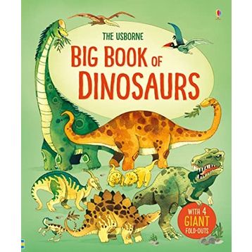 Big Book of Dinosaurs: 1 - Alex Frith