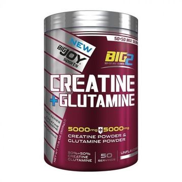 Big Joy 505 gr Big2 Creatine + Glutamine