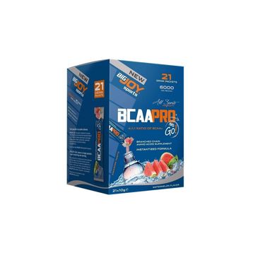 Big Joy Bcaa Pro Go! 21 Drink Packets