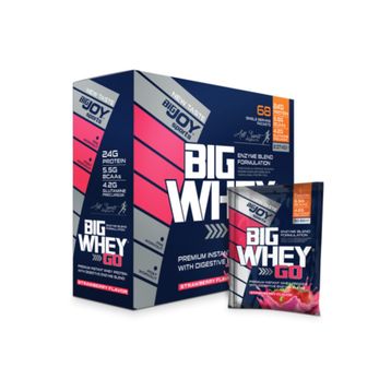 Big Joy Big Whey Go Protein 2070 gr 68 Saşe