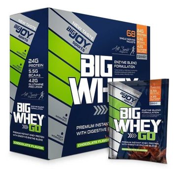 Big Joy Big Whey Go Protein 2070 gr 68 Saşe