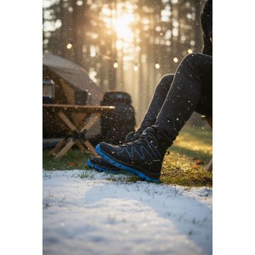BIG KING BIGKING002759 Siyah Mavi Street Outdoor Erkek Trekking Bot
