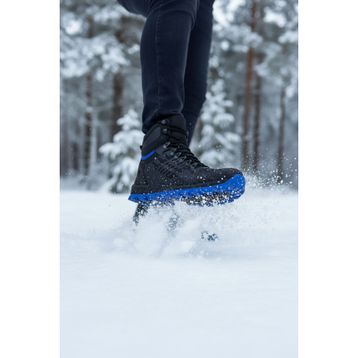 BIG KING BIGKING002766 Siyah Mavi Hydro Su Geçirmez Outdoor Erkek Trekking Bot