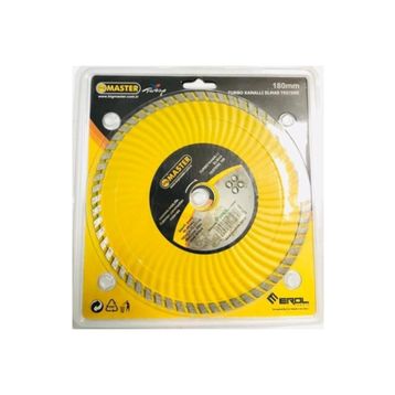 Big Master Elmas Testere 180 mm Turbo Kanallı