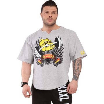 Big Sam 3208 Gri Erkek T-shirt