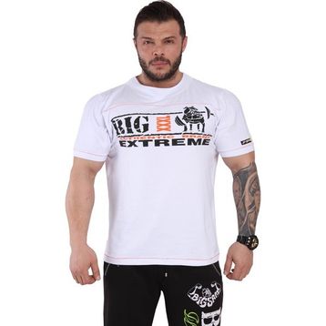 Big Sam 3224 Beyaz Erkek T-shirt