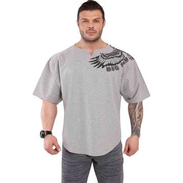 Big Sam 3241 Gri Erkek T-shirt