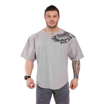 Big Sam 3241 Gri Erkek T-shirt