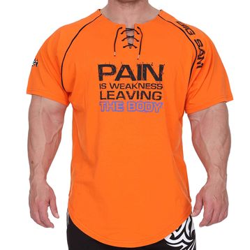 Big Sam 3249 Turuncu Erkek T-shirt