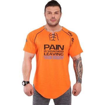Big Sam 3249 Turuncu Erkek T-shirt