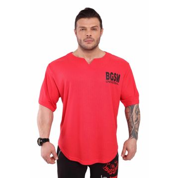 Big Sam 3279 Kırmızı Erkek T-shirt