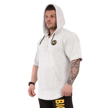 Big Sam 3288 Ekru Erkek T-shirt