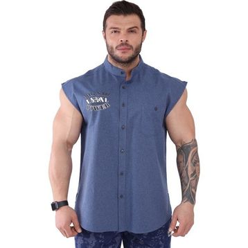 Big Sam 5041 Mavi Erkek T-shirt