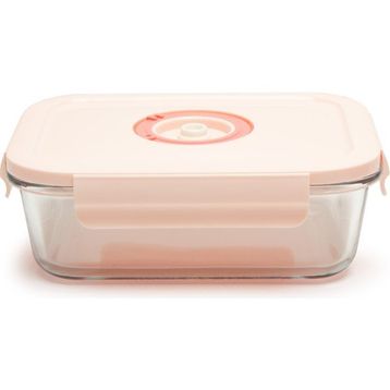 Bigatti Pembe 630 ml Vakumlu Saklama Kabı