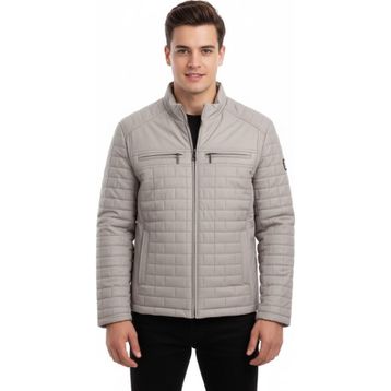 Bigazzi 99500 BGL-ST04169 Taş Erkek Kapitone Hakim Yaka Spor Mont